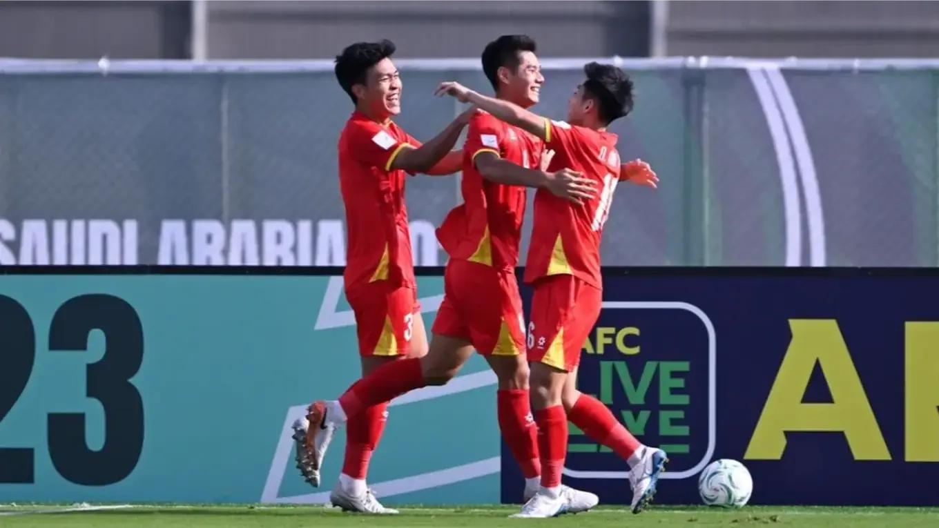 AFC dự đoán U23 Việt Nam sẽ giữ vững ngôi đầu